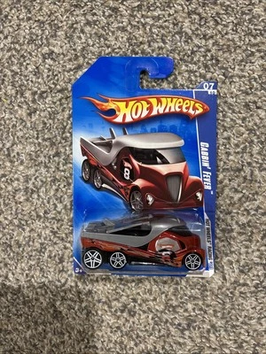 2009 Hot Wheels #73 Hot Wheels Racing 7/10 Cabin Fever Red Variant Pr5 - Image 1 of 4