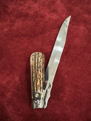 Винтажный складной нож-бабочка Wingen Othello Rostfrei - Изображение 1 из 4