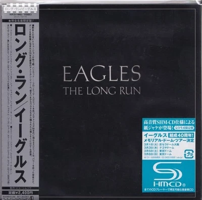 New Paper jacket 1 Eagles Long Run SHM-CD 》 Rare Edition - Image 1 of 2