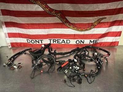 Used OEM 2011 Victory Cross Country Roads Main Chassis Harness 2411520 2878507 - Image 1 of 4