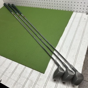 Square Two S2 LPGA Womens 1-3-5 Wood Set RH Ladies Steel Shafts Offset PCX golf - Picture 1 of 7