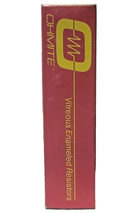 Ohmite D100K1K0 Glasfaser-Emaillierter Widerstand 100W - Bild 1 von 7