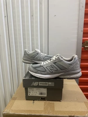 Size 8.5 - New Balance 990v5 Made in USA Low Castlerock - Image 1 of 4