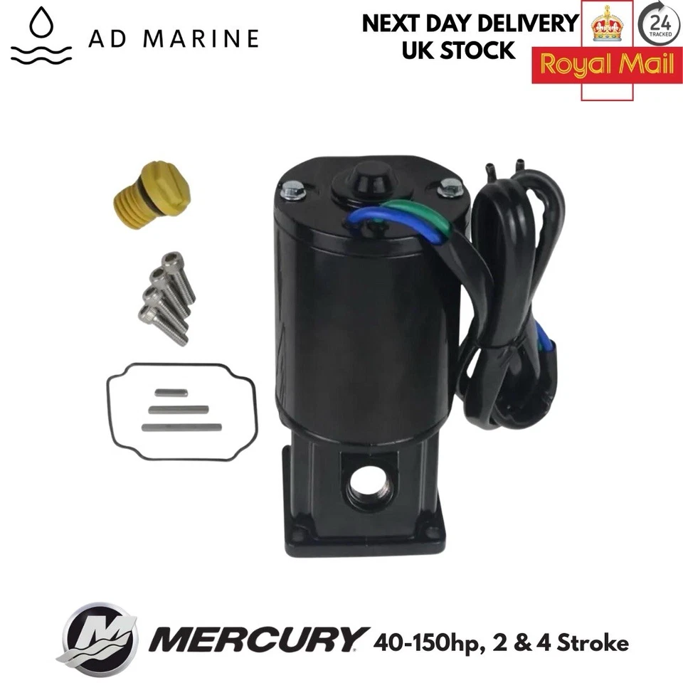 MERCURY MARINER 40-150hp EFI 4 STROKE / 2 STROKE OUTBOARD POWER TRIM TILT MOTOR - Image 1 of 4
