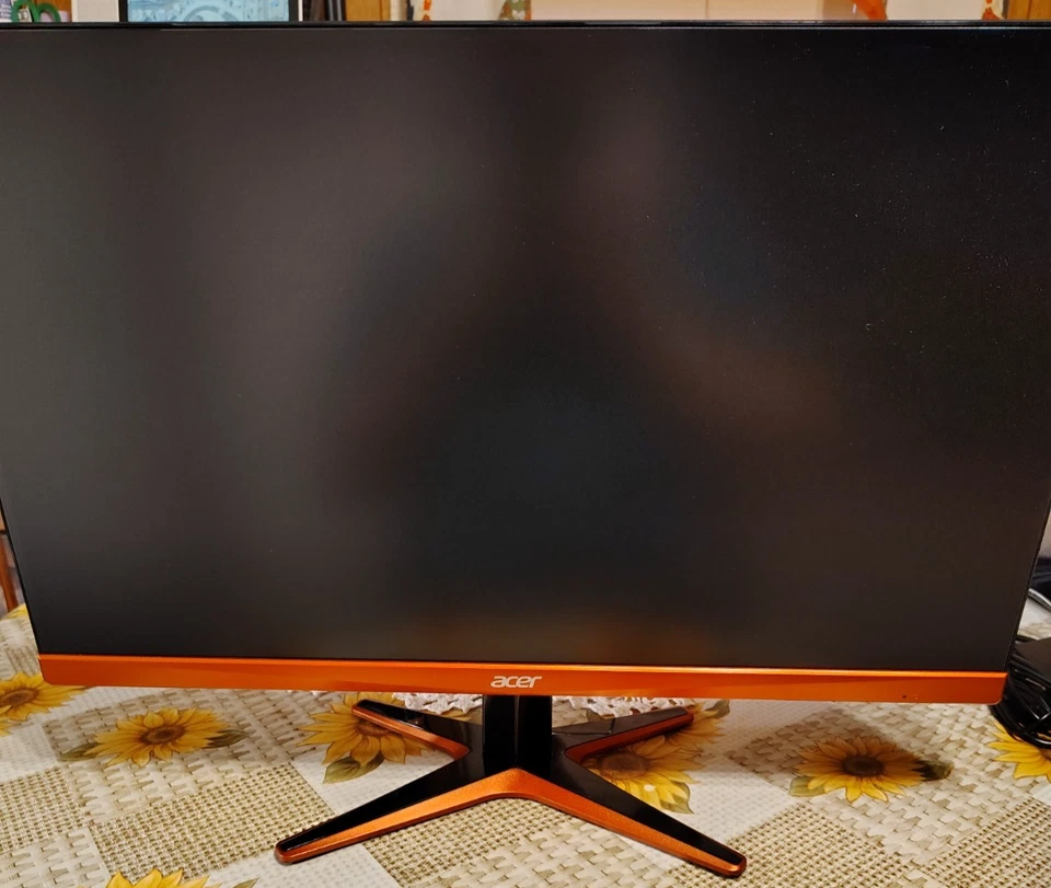 Acer XG270HU Omidpx 27'' WQHD AMD FREESYNC 2560 x 1440 Widescreen Monitor Black - Image 1 of 4