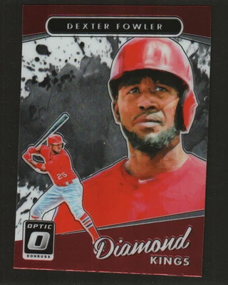2017 Donruss Optic No26 — Декстер Фаулер DK — St. Louis Cardinals 17–1321 - Изображение 1 из 2