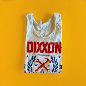 Dixxon Flannel Co. Tanktop ärmellos Muskel T Größe Medium hergestellt in den USA 100 % Baumwolle - Bild 1 von 9