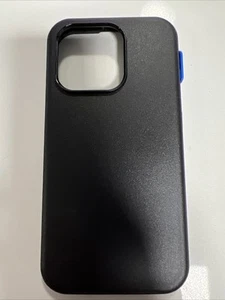 NEU! Otterbox Symmetry MagSafe mit Enhanced Action Button für iPhone 15 Pro Schwarz - Bild 1 von 4