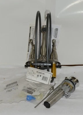 Delta 2593SSMPUDST Linden Centerset Bathroom Faucet Brilliance Stainless - Image 1 of 4