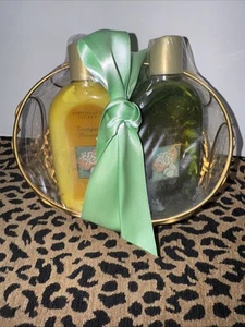 Victoria's Secret Tranquil Breezes Bubbling Body Bath & Body Lotion Set Vintage - Picture 1 of 10