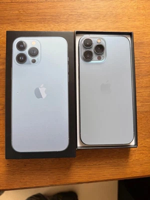 exzellentes Apple iPhone 13 Pro Max - 512GB - Sierrablau inkl. Boni!!! - Bild 1 von 4