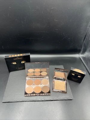 Disney Sir John X Luminess Lion King Kingdom Sculpting Palette & Highlighter NIB - Image 1 of 4