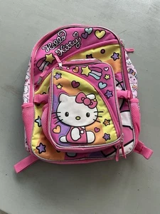 Hello Kitty Backpack With Matching Lunchbox New With Out Tags Pink Kitty - Picture 1 of 7