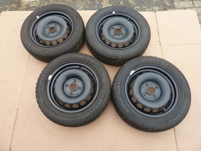 Citroen C1 II Peugeot 108 Winterräder Semperit Master-Grip 2 165/65R14 DOT2018 - Bild 1 von 4