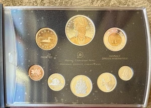 Royal Canadian Mint 2007 Silver Proof Set Of Canadian Coinage - Picture 1 of 5