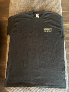 Vintage 1996 WARCRAFT Lord Of The Clans T-shirt RARE PROMO World 90s Blizzard XL - Picture 1 of 9