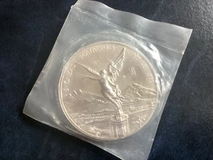 MEXIKO 5 Oz. Silber Libertad 1997 Siegesgöttin 999 Silber 5 Unzen  - Bild 1 von 5