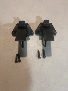 Juego de pares de pestillos de bloqueo superior convertibles Mitsubishi Eclipse 2007-2012 clips OEM - Imagen 1 de 8