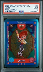 Espejo Kakawow Hotbox Toy Story Jessie Mojo 2023 impresión súper corta como nuevo PSA 9 - Imagen 1 de 2