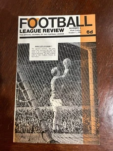 Football League Review -No. 6, October 1, 1966 - Excellent Condition - Picture 1 of 1