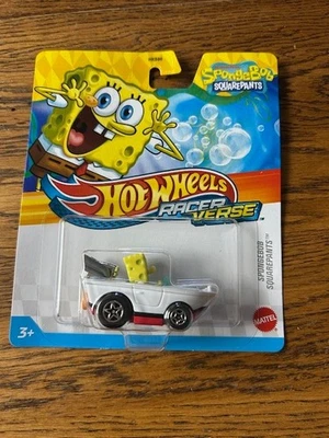 Hot Wheels Racer Verse - Nickelodeon SPONGEBOB SQUAREPANTS -Free Shipping - Image 1 of 3