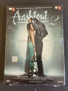 Aashiqui 2 Aditya Roy Kapur Shraddha Bollywood Hindi Movie DVD New All Regions - Picture 1 of 2