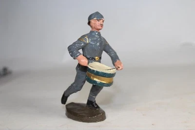 Elastolin Archives Французский Пехотный Боковой Барабанщик Бег 10 см Lineol - Изображение 1 из 3