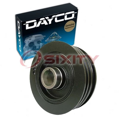 Dayco Engine Harmonic Balancer for 1993-1997 Toyota Land Cruiser Cylinder id - Image 1 of 4