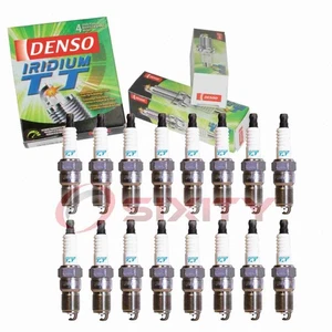 16 pc Denso Iridium TT Spark Plugs for 2004-2008 Dodge Durango 5.7L V8 yr - Picture 1 of 5