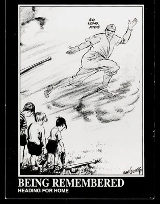 Being Remembered Heading for Home, 1992 Megacards Babe Ruth, #162, Yankees, - Image 1 of 2