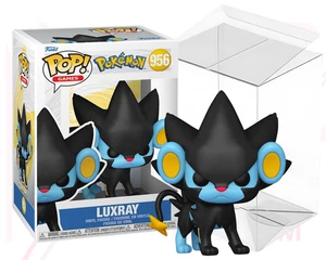 Pokemon Funko Pop Games Luxray 956 Vinyl Figur mit klarem PVC-Schutz - Bild 1 von 12