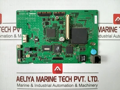 OMRON NS5-TQ11-V2 Printed Circuit Board For HMI Panel 2110371-8B - Image 1 of 4