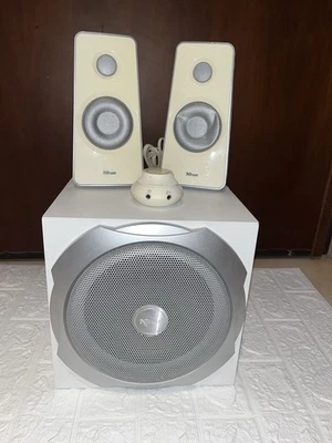  Casse Trust Complete con Subwoofer e Regolatore di Potenza - Immagine 1 di 4