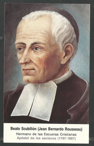 Tarjeta sagrada del Beato Jean imagen pieuse estampa andachtsbild - Imagen 1 de 1