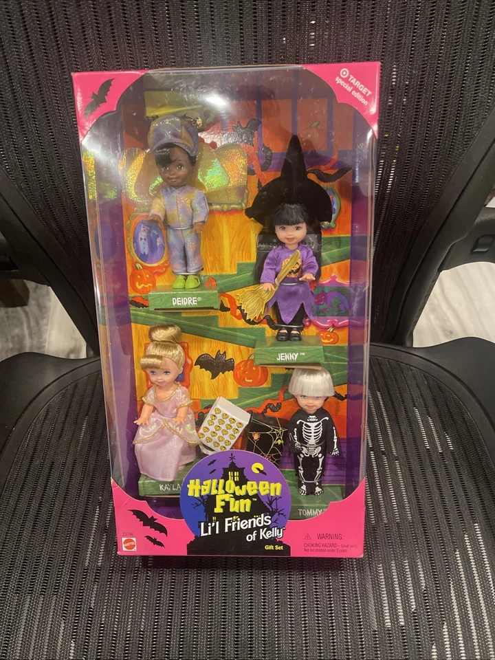 Mattel: Halloween Fun Lil Friends of Kelly Gift Set