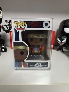 Stranger Things - Lucas 8 Bit Pop 19 + Free Pop Protector - Picture 1 of 6