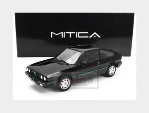 1:18 MITICA Alfa Romeo Sprint 1.5 Quadrifoglio Verde 1983 Black MITICA200043-D - Foto 1 di 2