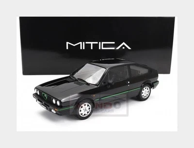 1:18 MITICA Alfa Romeo Sprint 1.5 Quadrifoglio Verde 1983 Black MITICA200043-D - Immagine 1 di 2