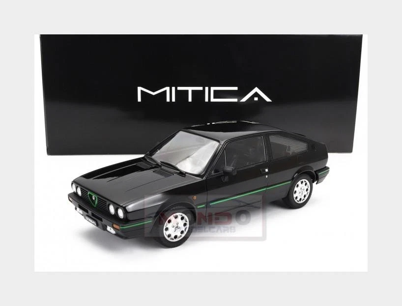 1:18 MITICA Alfa Romeo Sprint 1.5 Quadrifoglio Verde 1983 Black MITICA200043-D - Immagine 1 di 2