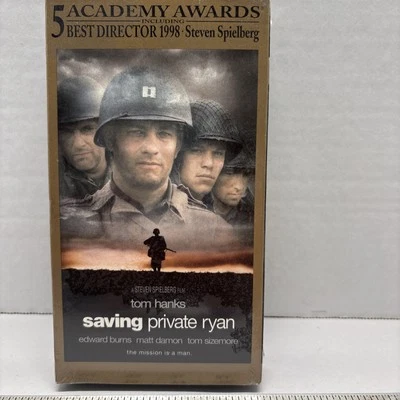 Saving Private Ryan (Widescreen Edition) [VHS, 1999] - Image 1 of 3