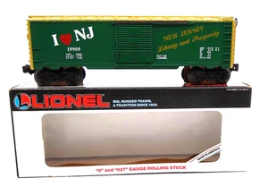 Lionel 6-19909 I Love New Jersey Boxcar LN/C8 # 909 - Bild 1 von 1