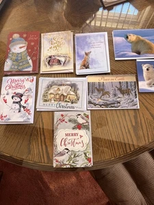 20 christmas card Lot with envelopes - Picture 1 of 22