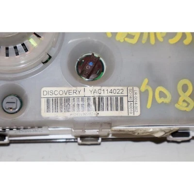 DASHBOARD FOR LAND ROVER DISCOVERY (98-02)(02-04) 2.5 TD5 SW 5P/D/2500CC. 1998 Foto 1 de 4