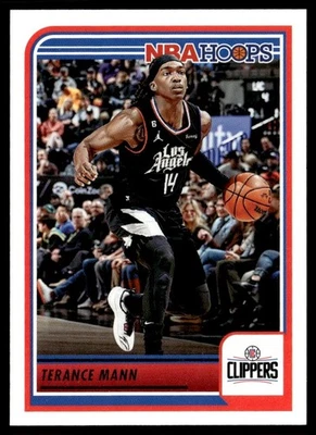 2023-24 Hoops Terance Mann Los Angeles Clippers #130 - Image 1 of 2