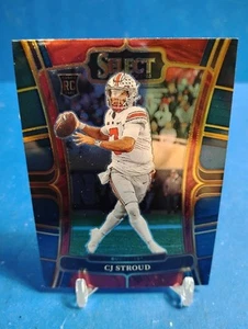 CJ Stroud Rookie 2023 Select Draft Picks #2 Texans Buckeyes RC - Picture 1 of 2