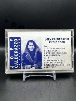 Joey Calderazzo - In The Door /ADVANCE PROMO CASSETTE / Blue Note/ M. Brecker - Image 1 of 4