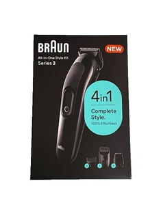 Braun Series 3 Bartschneider Haarschneider | Styling Kit 1-11 mm (2mm Schritte) - Bild 1 von 7