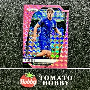 PANINI PRIZM PREMIER LEAGUE 2024-25 MARC GUIU PINK MOSAIC REFRACTOR CHELSEA - Picture 1 of 2