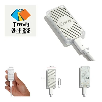 USB Edge TPU ML coprocessor for Raspberry Pi and Other Embedded Single Board ... - Image 1 of 4