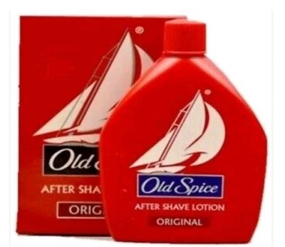1 X 100ml OLD SPICE ORIGINAL LOCIÓN PARA DESPUÉS DEL AFEITADO CON COMODIDAD REFRESCANTE OLOR A